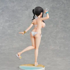 Original Illustration - Kaede Statue / Illustration by Miyuki Sasaki - Summer Cloud White Bikini Ver