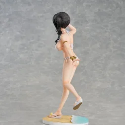 Original Illustration - Kaede Statue / Illustration by Miyuki Sasaki - Summer Cloud White Bikini Ver