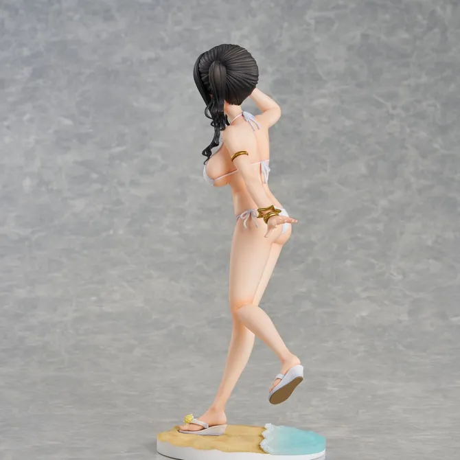 Original Illustration - Kaede Statue / Illustration by Miyuki Sasaki - Summer Cloud White Bikini Ver