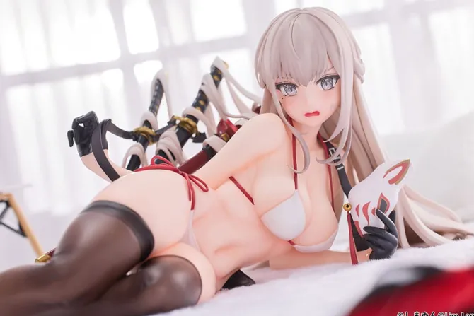 Original Illustration - Kuzuko-Chan Statue: Lim Land