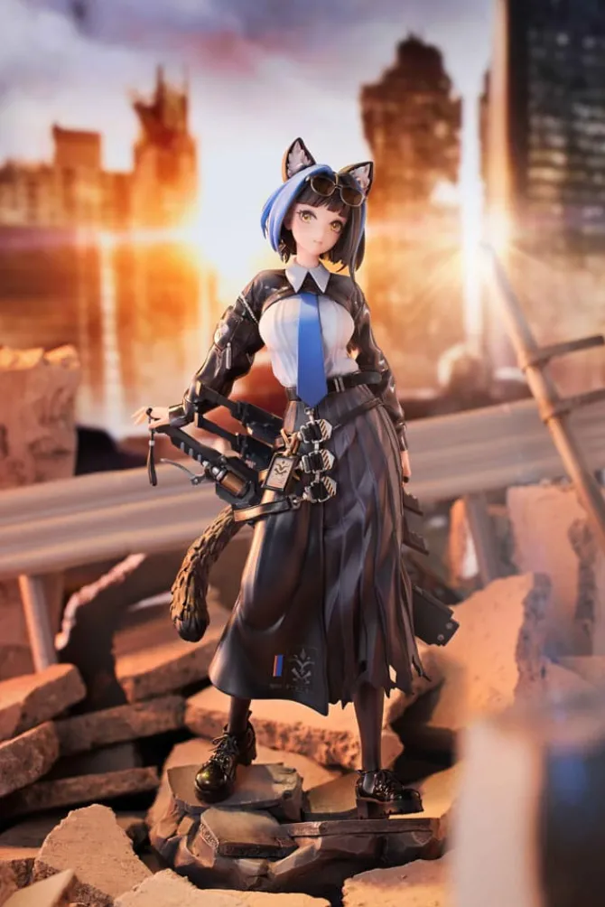 Original Illustration - Kuro Statue / illustration by Kirino: Hobby Sakura