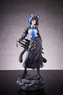 Original Illustration - Kuro Statue / illustration by Kirino: Hobby Sakura