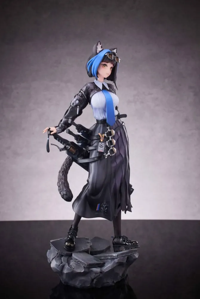 Original Illustration - Kuro Statue / illustration by Kirino: Hobby Sakura