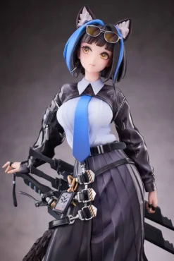 Original Illustration - Kuro Statue / illustration by Kirino: Hobby Sakura