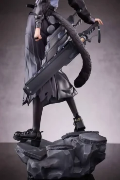 Original Illustration - Kuro Statue / illustration by Kirino: Hobby Sakura