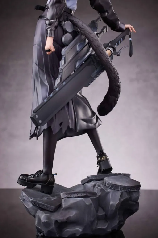 Original Illustration - Kuro Statue / illustration by Kirino: Hobby Sakura