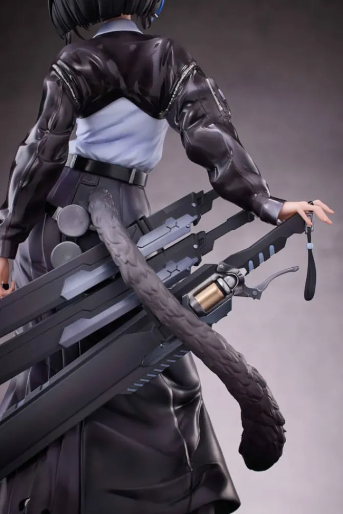 Original Illustration - Kuro Statue / illustration by Kirino: Hobby Sakura