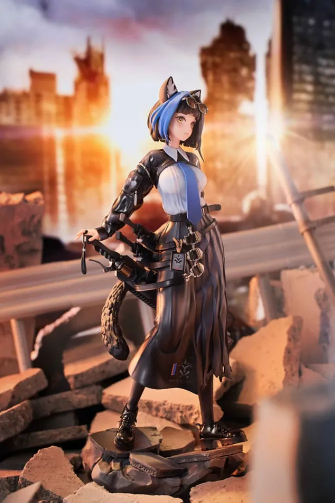 Original Illustration - Kuro Statue / illustration by Kirino: Hobby Sakura