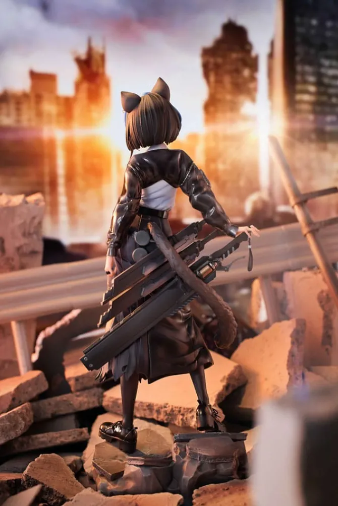 Original Illustration - Kuro Statue / illustration by Kirino: Hobby Sakura