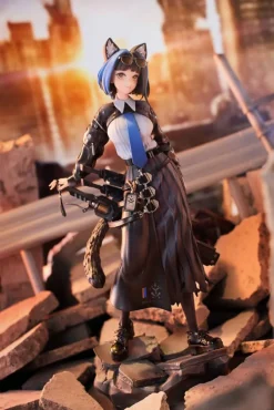 Original Illustration - Kuro Statue / illustration by Kirino: Hobby Sakura