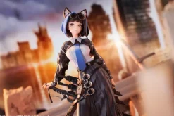 Original Illustration - Kuro Statue / illustration by Kirino: Hobby Sakura