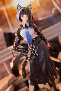 Original Illustration - Kuro Statue / illustration by Kirino: Hobby Sakura