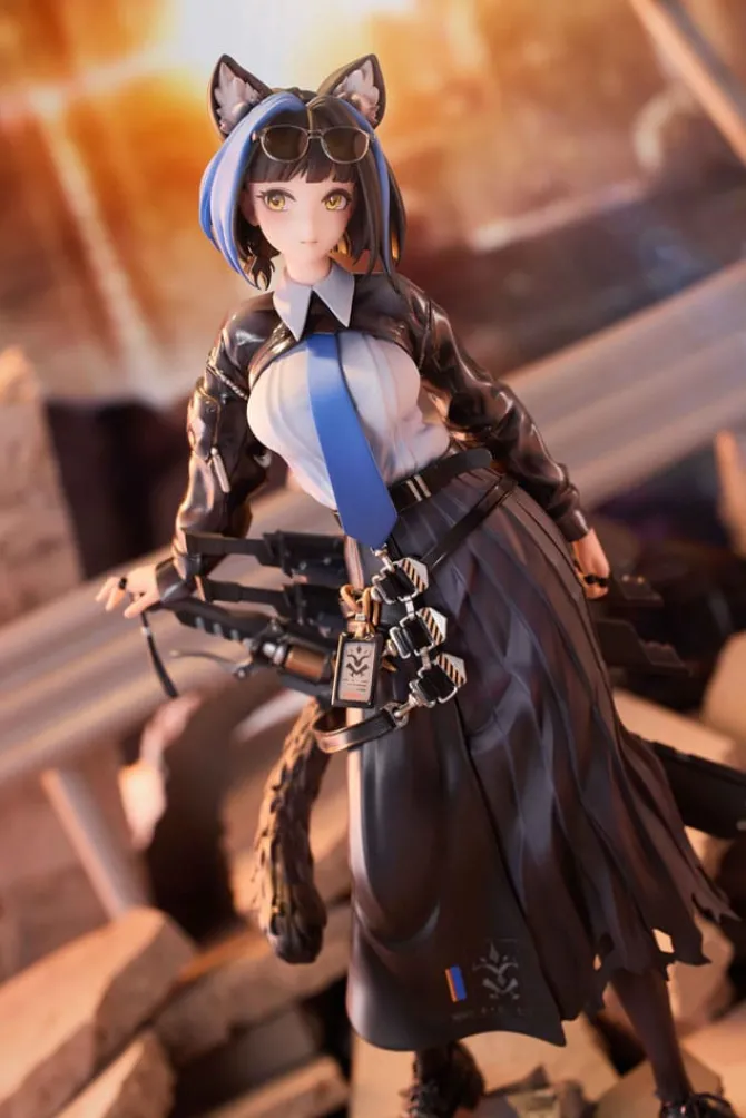 Original Illustration - Kuro Statue / illustration by Kirino: Hobby Sakura