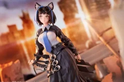 Original Illustration - Kuro Statue / illustration by Kirino: Hobby Sakura