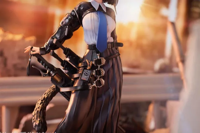 Original Illustration - Kuro Statue / illustration by Kirino: Hobby Sakura