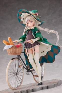 Original Illustration - Lily Statue Illustrated by Dsmile Limited Edition: Hobby Sakura