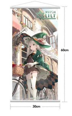 Original Illustration - Lily Statue Illustrated by Dsmile Limited Edition: Hobby Sakura