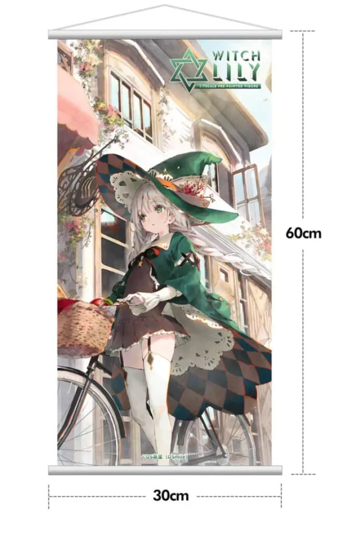 Original Illustration - Lily Statue Illustrated by Dsmile Limited Edition: Hobby Sakura