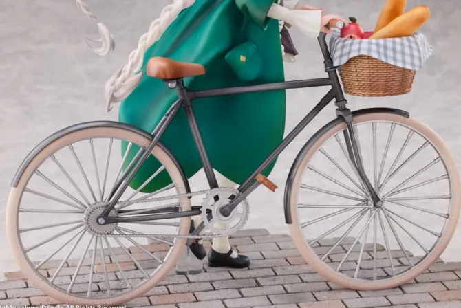 Original Illustration - Lily Statue Illustrated by Dsmile: Hobby Sakura