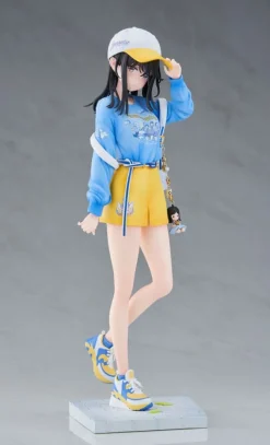 Original Illustration - Luminoustar Illustrated by Tiv Statue: Fluo