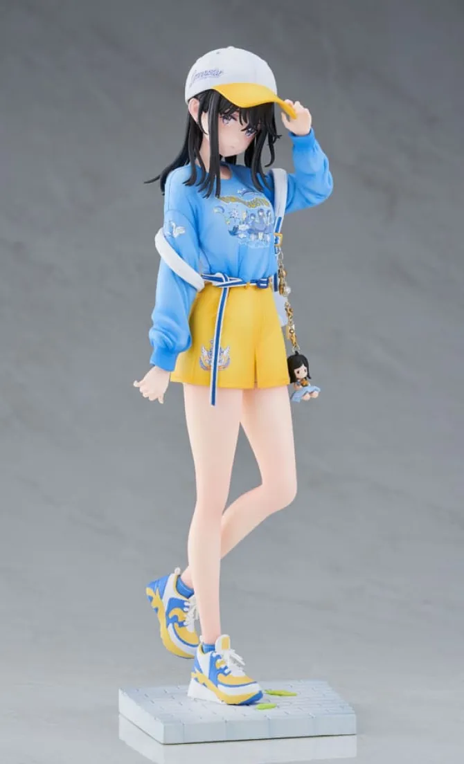 Original Illustration - Luminoustar Illustrated by Tiv Statue: Fluo