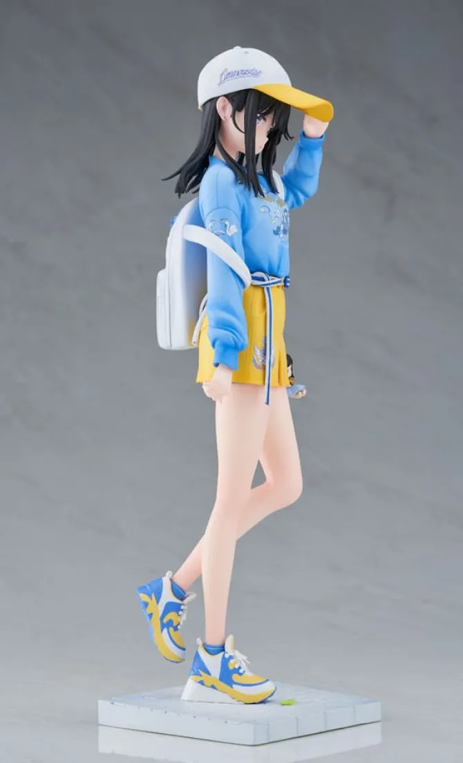 Original Illustration - Luminoustar Illustrated by Tiv Statue: Fluo