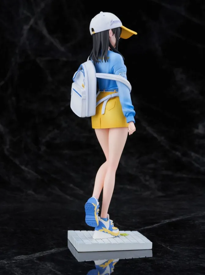 Original Illustration - Luminoustar Illustrated by Tiv Statue: Fluo