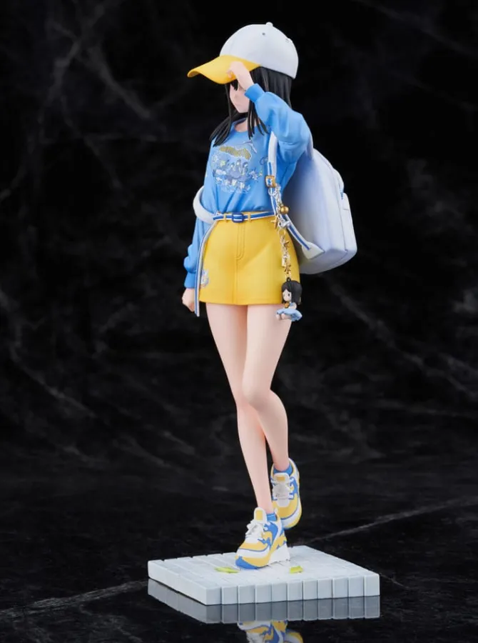 Original Illustration - Luminoustar Illustrated by Tiv Statue: Fluo