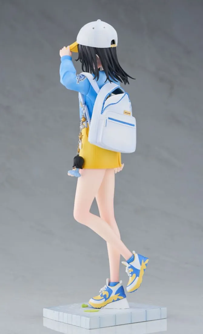 Original Illustration - Luminoustar Illustrated by Tiv Statue: Fluo