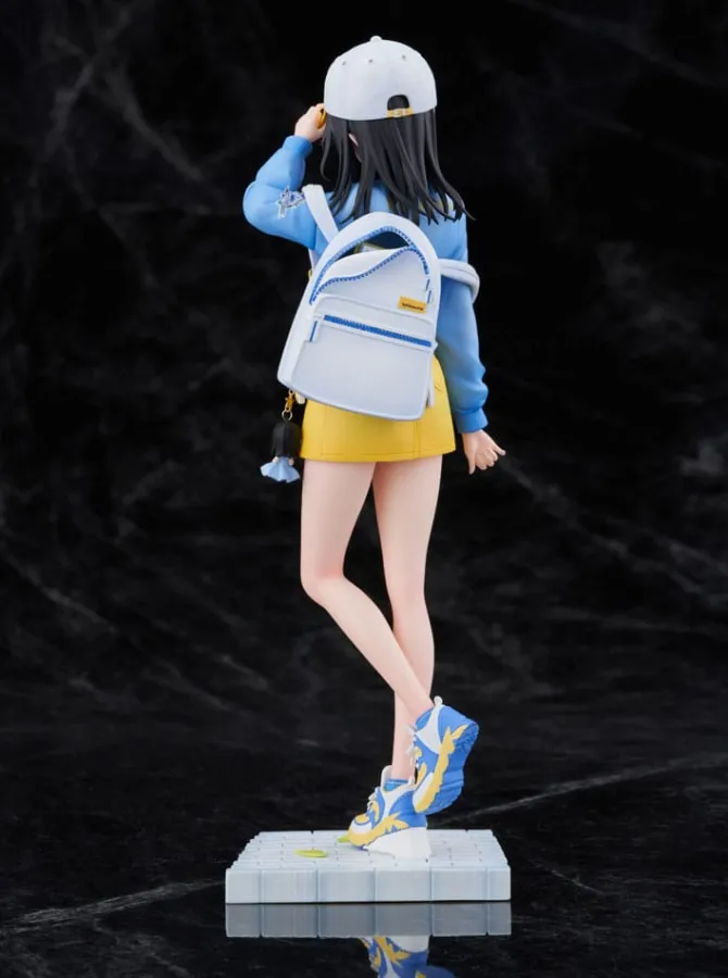 Original Illustration - Luminoustar Illustrated by Tiv Statue: Fluo