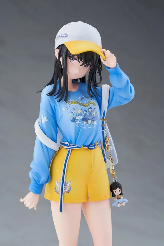 Original Illustration - Luminoustar Illustrated by Tiv Statue: Fluo