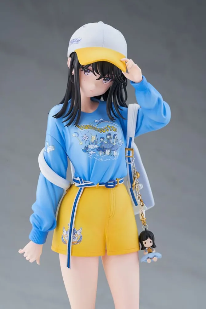 Original Illustration - Luminoustar Illustrated by Tiv Statue: Fluo