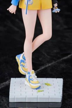 Original Illustration - Luminoustar Illustrated by Tiv Statue: Fluo