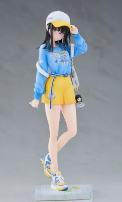 Original Illustration - Luminoustar Illustrated by Tiv Statue: Fluo