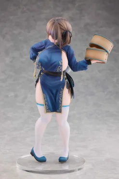 Original Illustration - Manjuu Musume Tsumugu Statue / illustration by Ranfu: Hobby Sakura