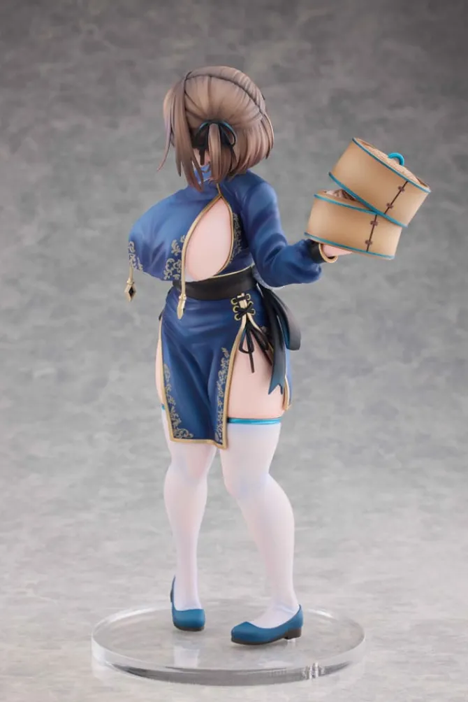 Original Illustration - Manjuu Musume Tsumugu Statue / illustration by Ranfu DX Ver.: Hobby Sakura