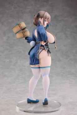 Original Illustration - Manjuu Musume Tsumugu Statue / illustration by Ranfu DX Ver.: Hobby Sakura