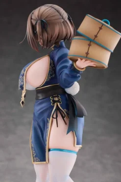 Original Illustration - Manjuu Musume Tsumugu Statue / illustration by Ranfu DX Ver.: Hobby Sakura