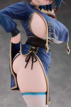 Original Illustration - Manjuu Musume Tsumugu Statue / illustration by Ranfu DX Ver.: Hobby Sakura