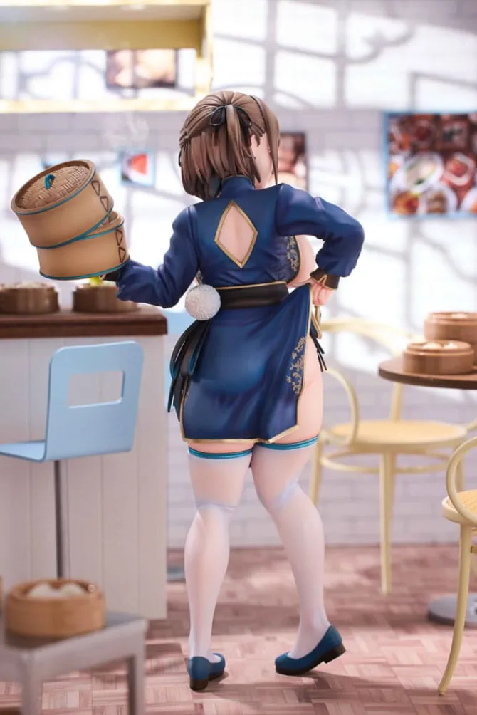 Original Illustration - Manjuu Musume Tsumugu Statue / illustration by Ranfu DX Ver.: Hobby Sakura