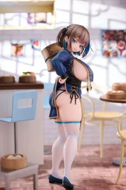 Original Illustration - Manjuu Musume Tsumugu Statue / illustration by Ranfu DX Ver.: Hobby Sakura