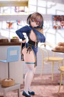 Original Illustration - Manjuu Musume Tsumugu Statue / illustration by Ranfu DX Ver.: Hobby Sakura