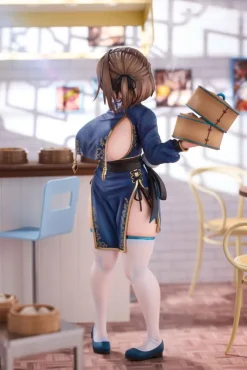 Original Illustration - Manjuu Musume Tsumugu Statue / illustration by Ranfu DX Ver.: Hobby Sakura