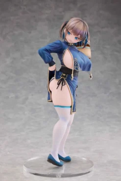 Original Illustration - Manjuu Musume Tsumugu Statue / illustration by Ranfu DX Ver.: Hobby Sakura