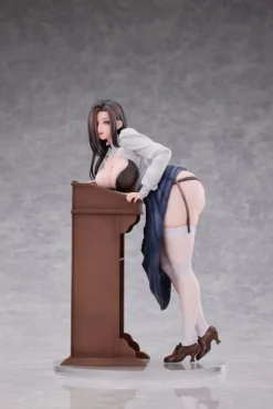 Original Illustration - Martha-sensei Statue / illustration by Throtem: Hobby Sakura