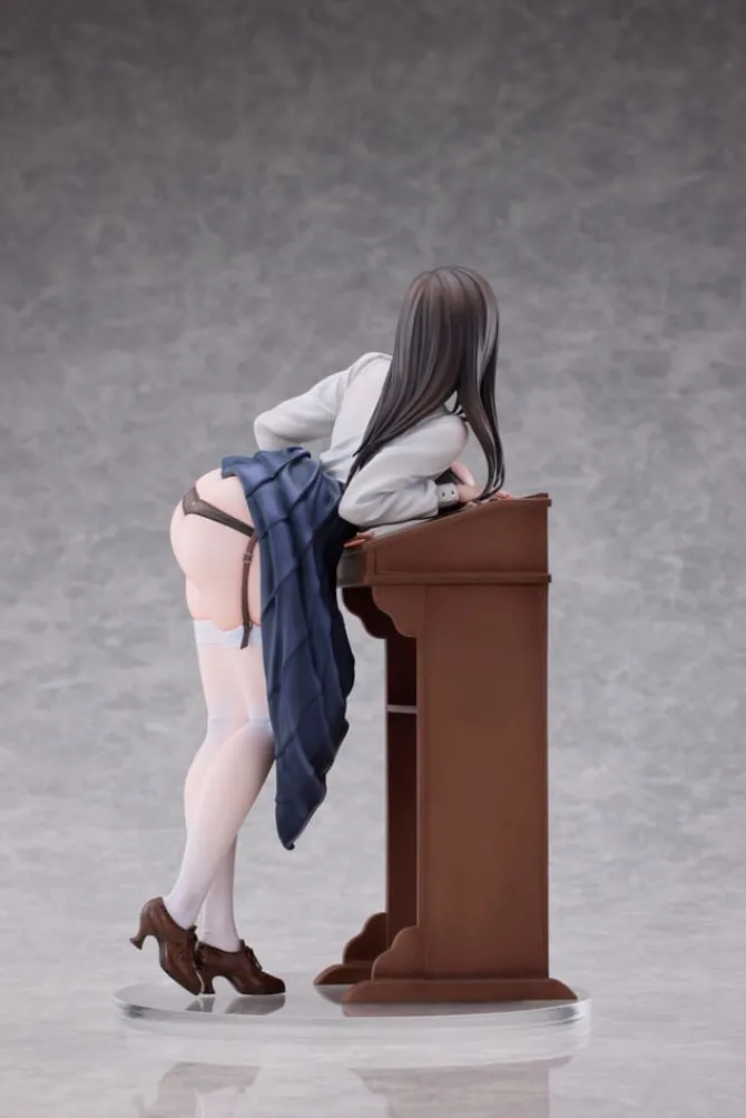 Original Illustration - Martha-sensei Statue / illustration by Throtem: Hobby Sakura