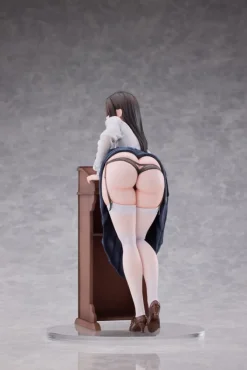 Original Illustration - Martha-sensei Statue / illustration by Throtem: Hobby Sakura