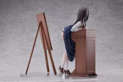 Original Illustration - Martha-sensei Statue / illustration by Throtem Bonus Inclusive Limited Editi