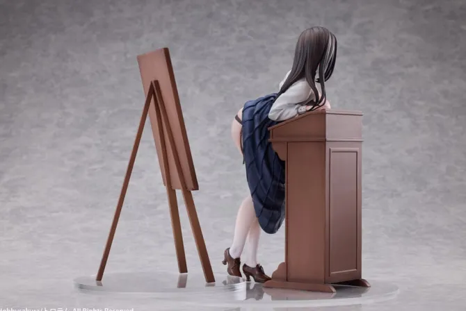 Original Illustration - Martha-sensei Statue / illustration by Throtem Bonus Inclusive Limited Editi