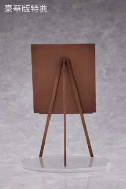 Original Illustration - Martha-sensei Statue / illustration by Throtem Bonus Inclusive Limited Editi